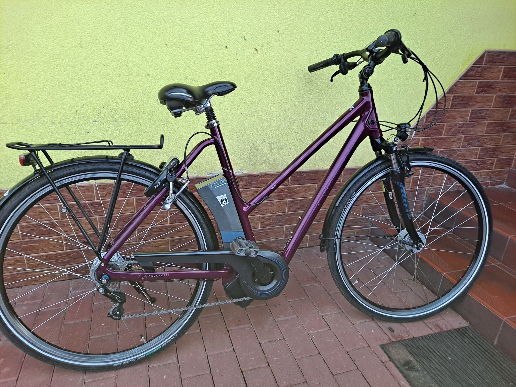 Rower elektryczny Kalkhoff