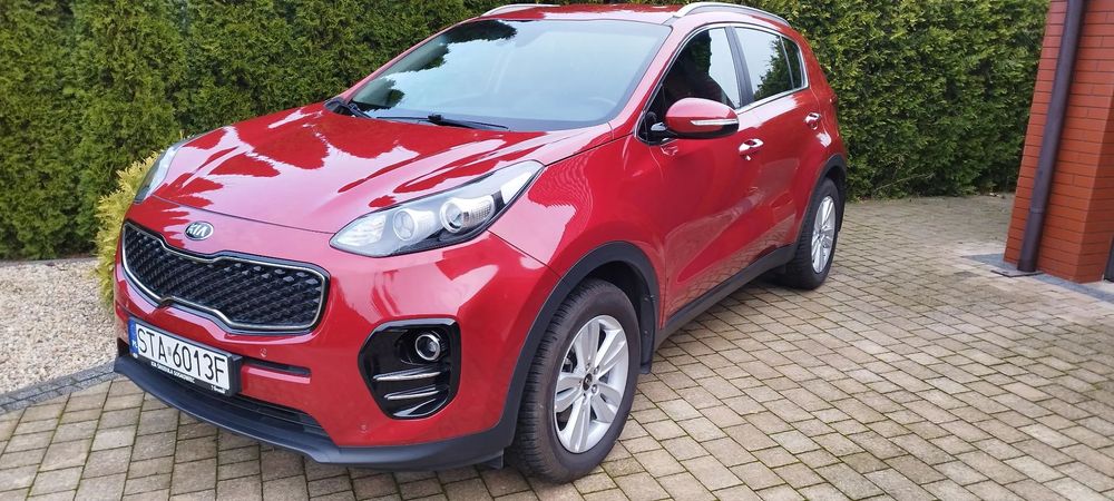 Kia Sportage Zadbany, Bezwypadkowy, Serwisowany ASO, Salon Polska