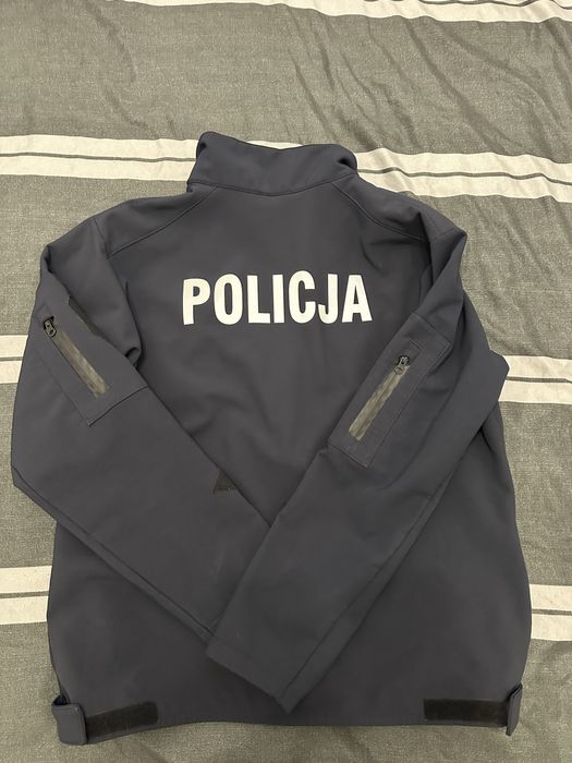 Kurtka softshell Policja XXL