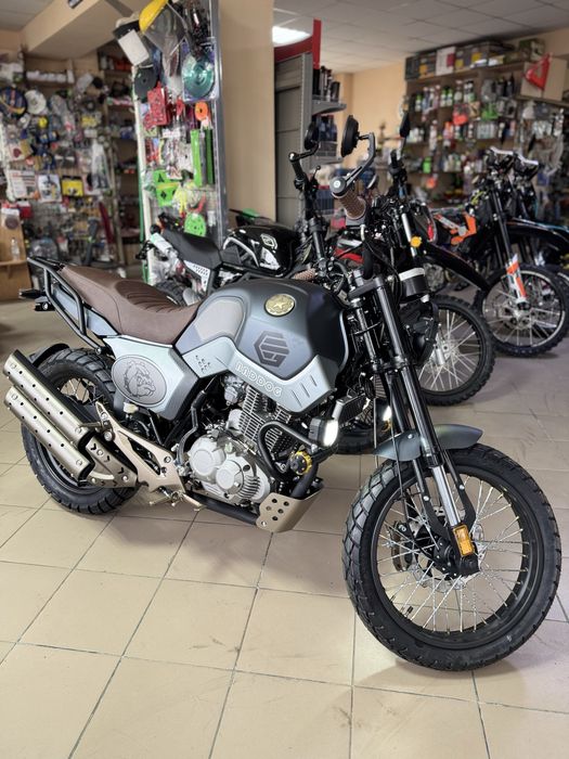 Мотоцикл GEON Baddog, 250 CBB Carb , Доставка.