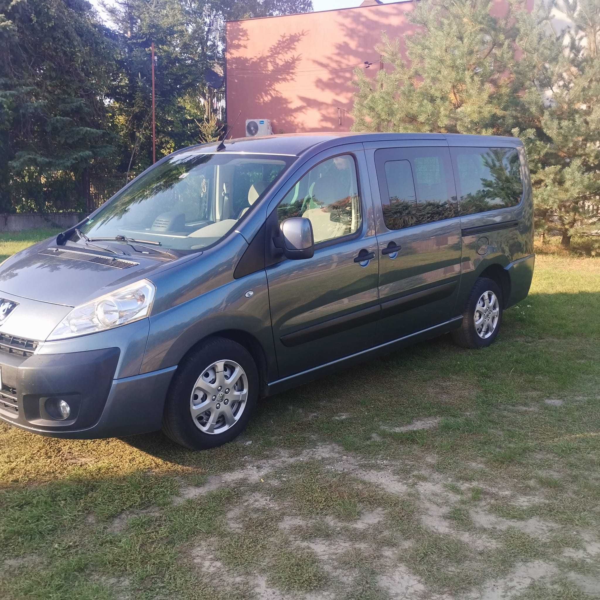 Sprzedam Peugeot Expert 163 KM, L2,8MC ,Navi