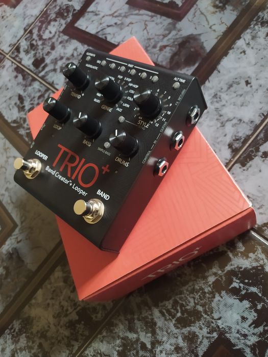 Digitech Trio Band Creator + Looper