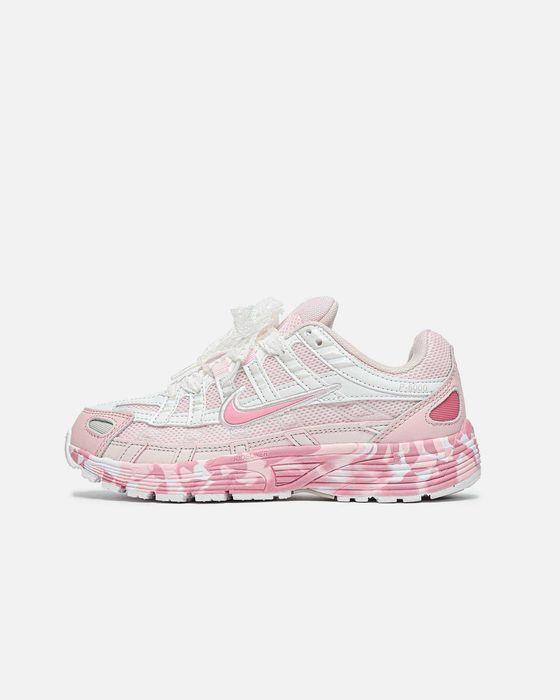 Жіночі кросівки Nike P-6000 Custom рожевий nk97 ТОП