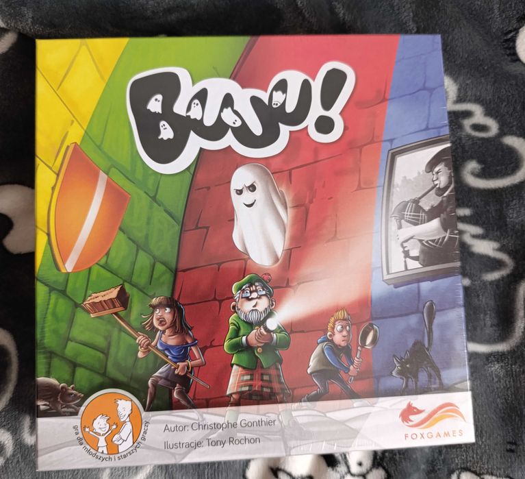 Дитяча настільна гра Buuu