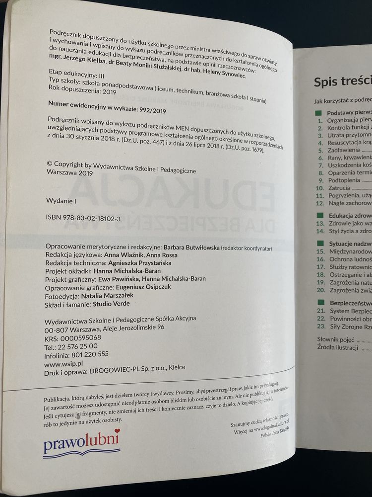Edukacja dla bezpieczeństwa