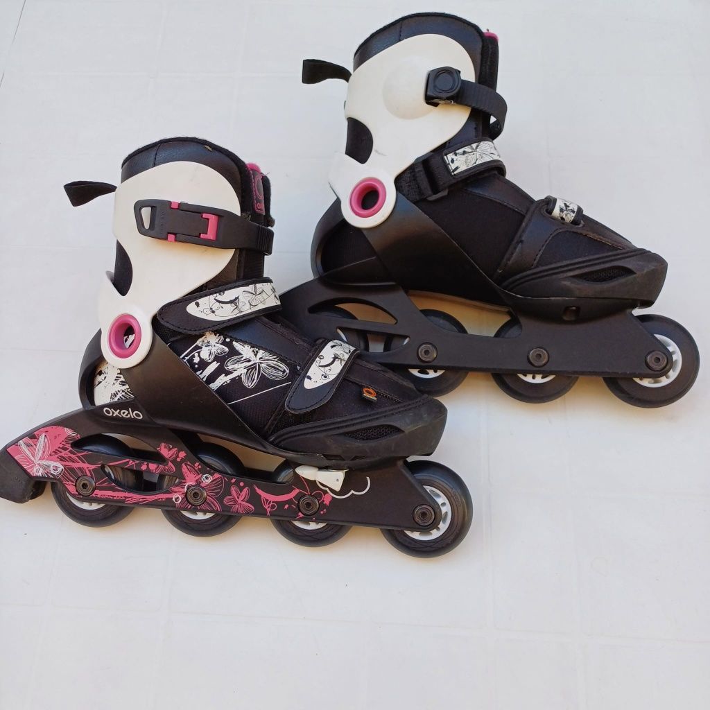 Patins em linha Oxelo.
