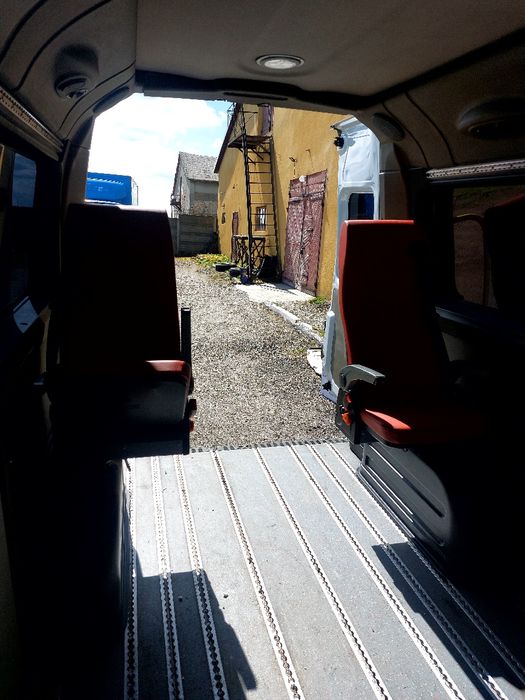 Сидіння Renault Master-3