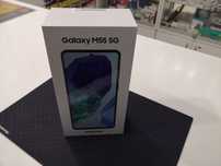 NOWY Telefon SAMSUNG M55 5G M556 8R/256Gb Czarny / Black DZIERŻONIÓW