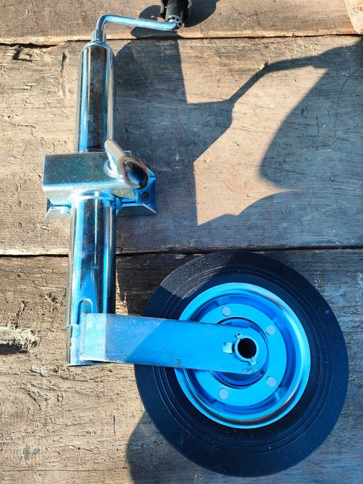 Koło podporowe przyczepki