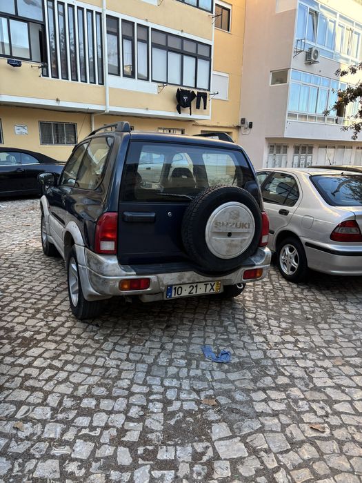 Grand Vitara 4x4 2.0 gasolina