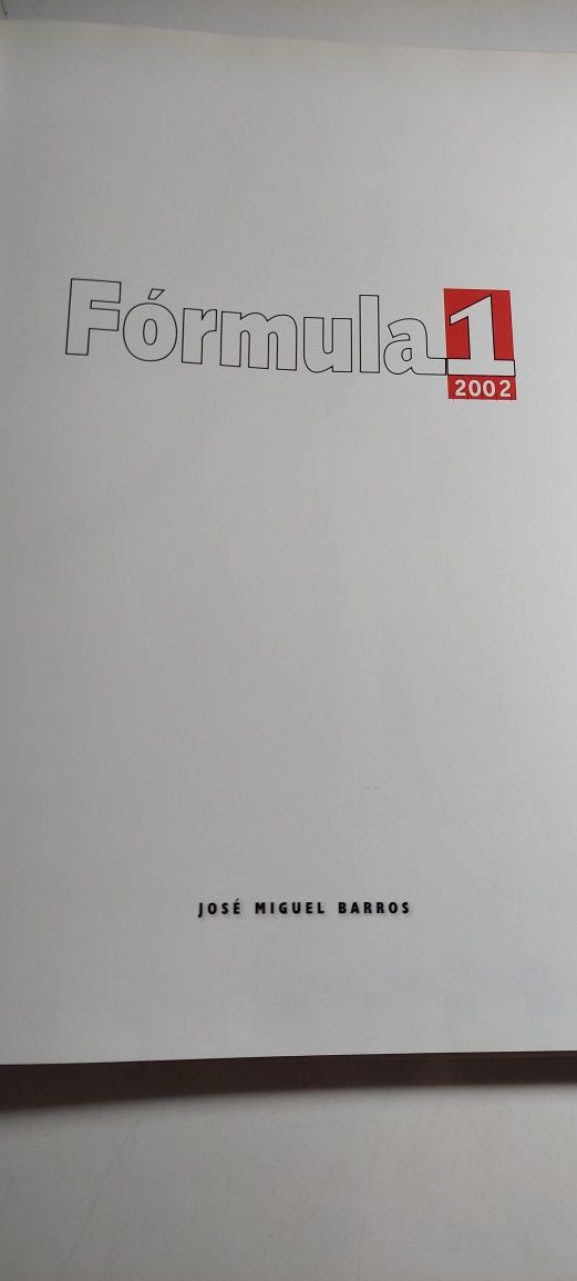 Fórmula 1 2002 - José Miguel Barros