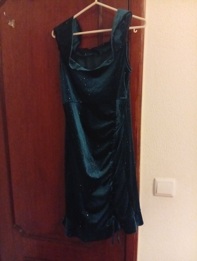 Vestido de veludo