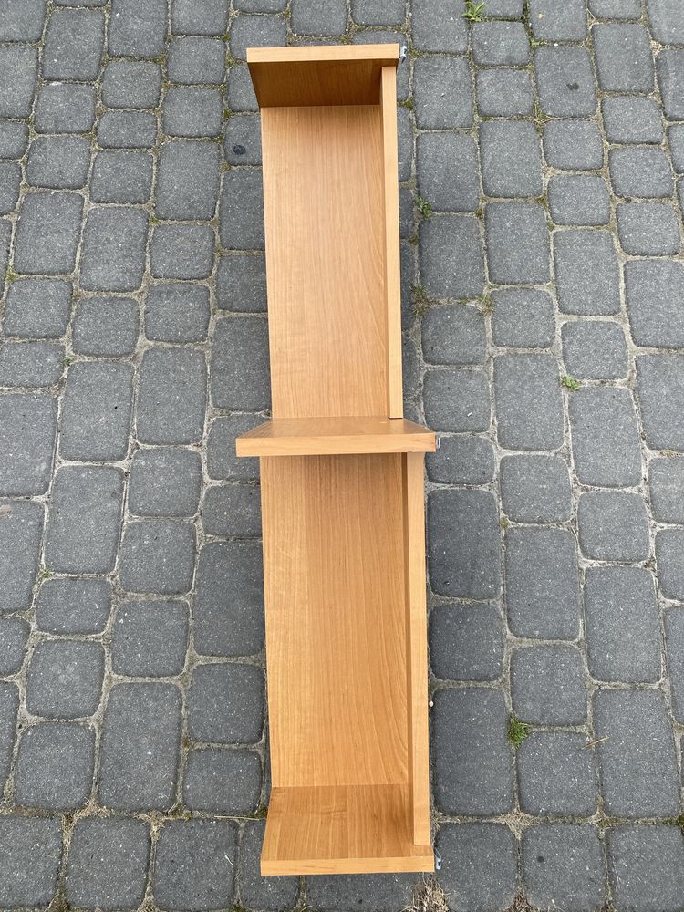 półka wisząca podwójna 100x20x45