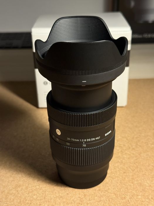 Sigma 28-70 F2.8 Sony Mount