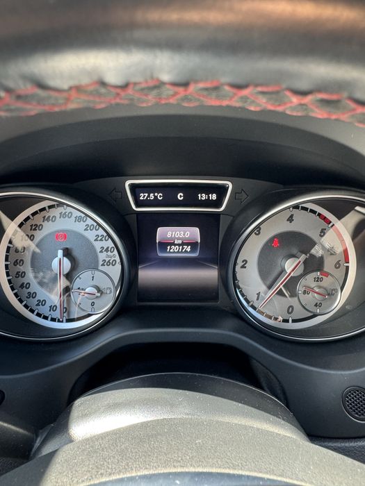 Mercedes CLA 180 shooting brake Full AMG nacional