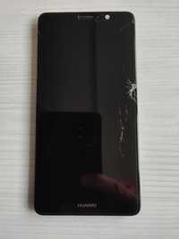 Wyświetlacz ekran uszkodzony z częściami Huawei Mate 9