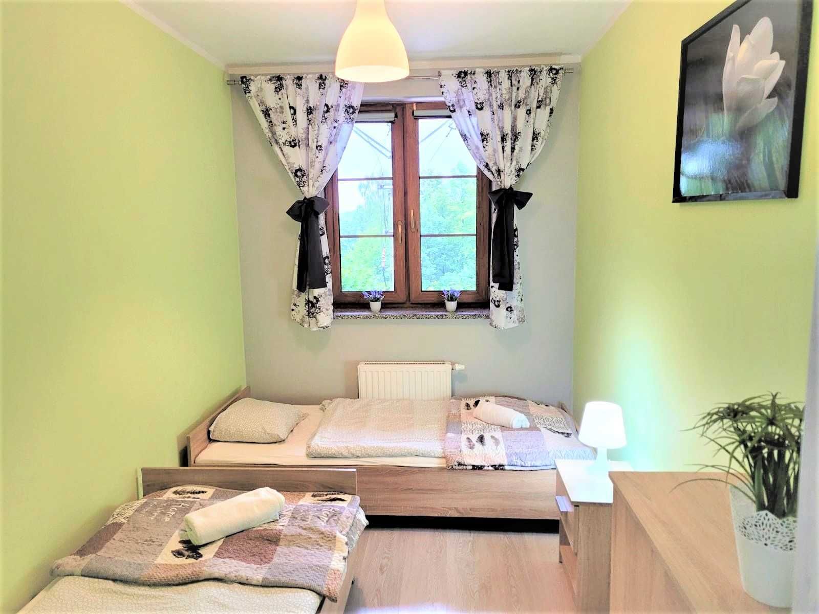 Karpacz, 2 pok apartament , 4 os, 600m od PKP
