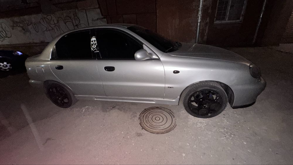 Ланос поляк пацанский 1,5 газ/бензин