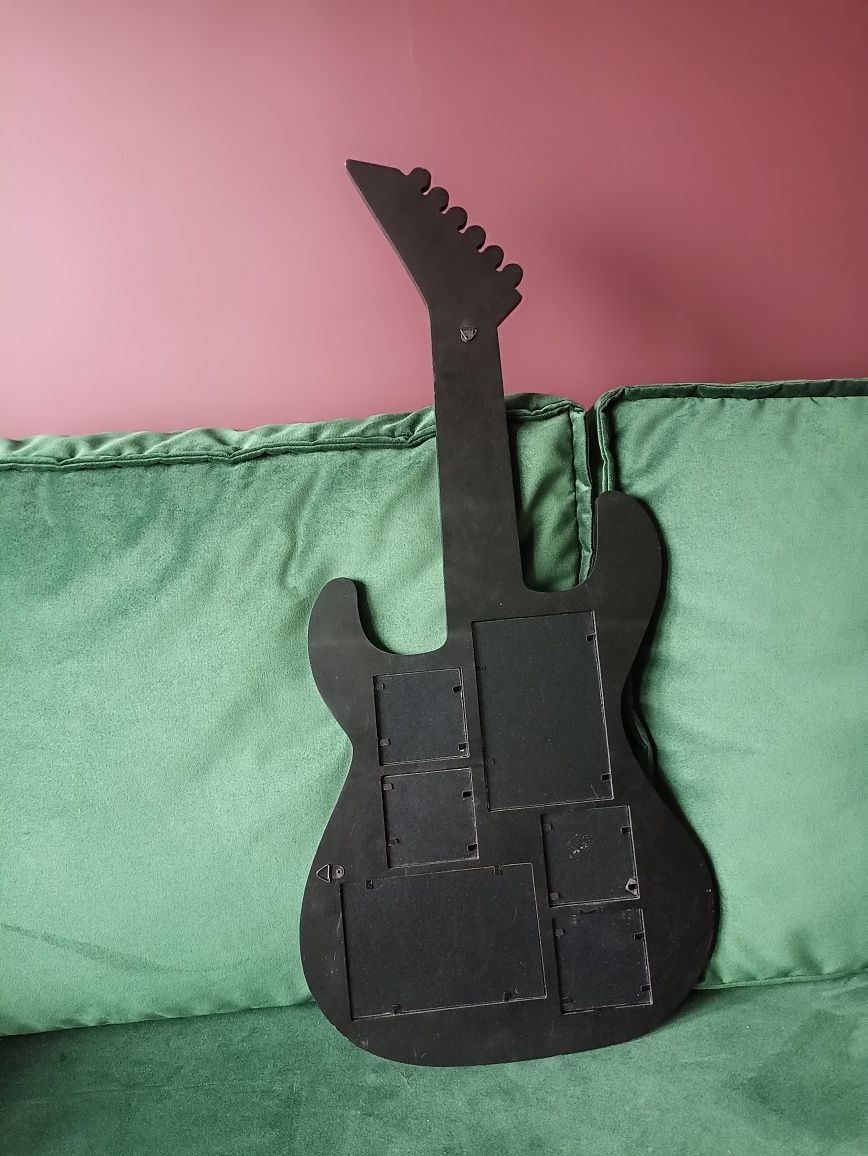 Ramka na zdjęcia gitara elektryczna