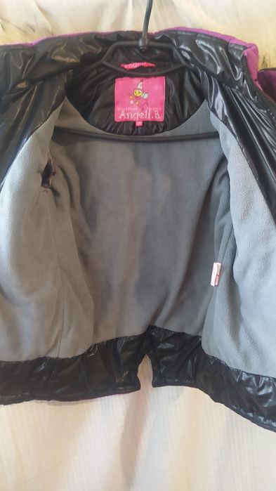 Зимова куртка для дівчинки 5-6 років