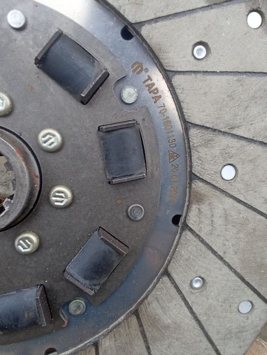 Диск щеплення МТЗ 80-82 тара оригінал