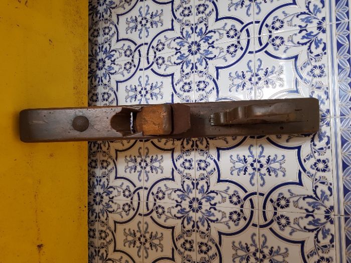 Plaina, Garlopa Antiga