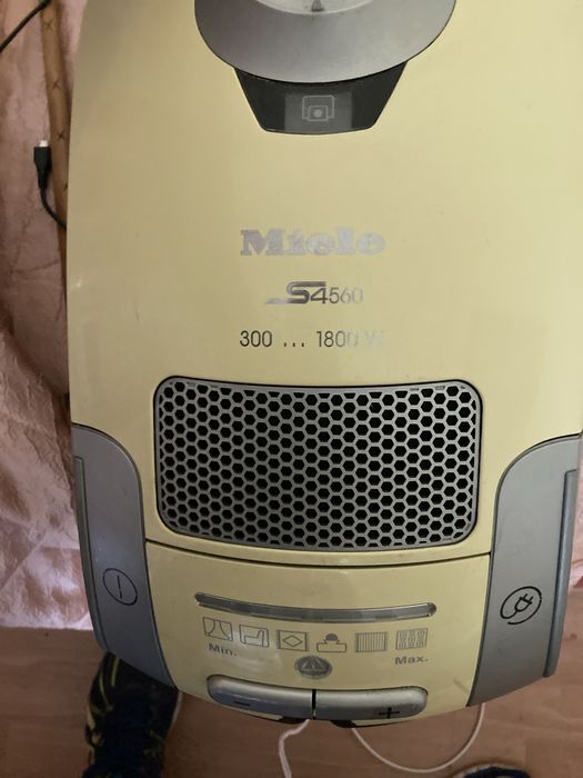 Miele S8340  с Европы