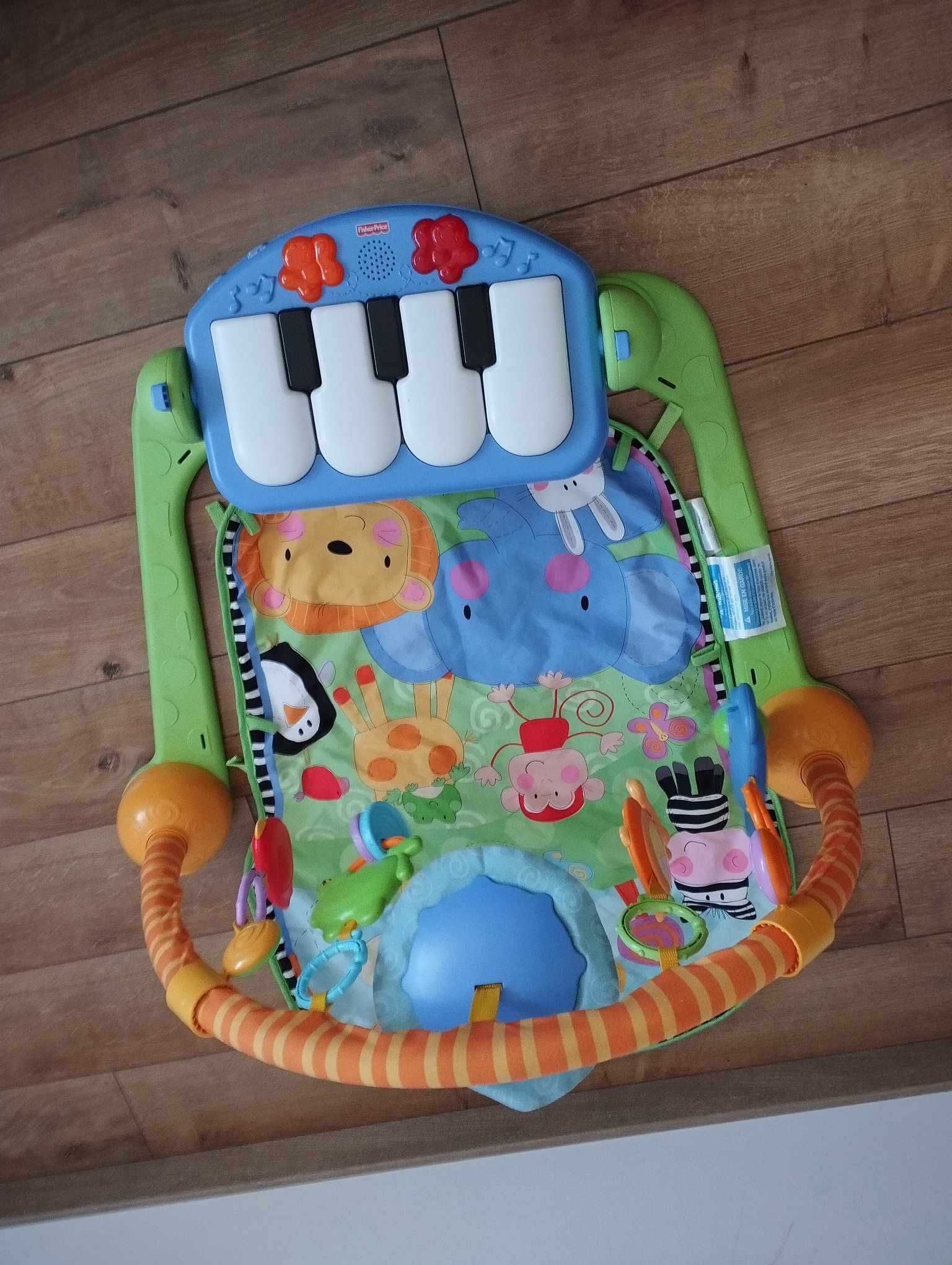 Mata edukacyjna pianinko Fisher Price