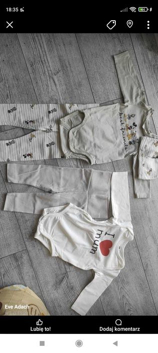 Duża paka ubranek 62/68 H&M, Zara, Smyk