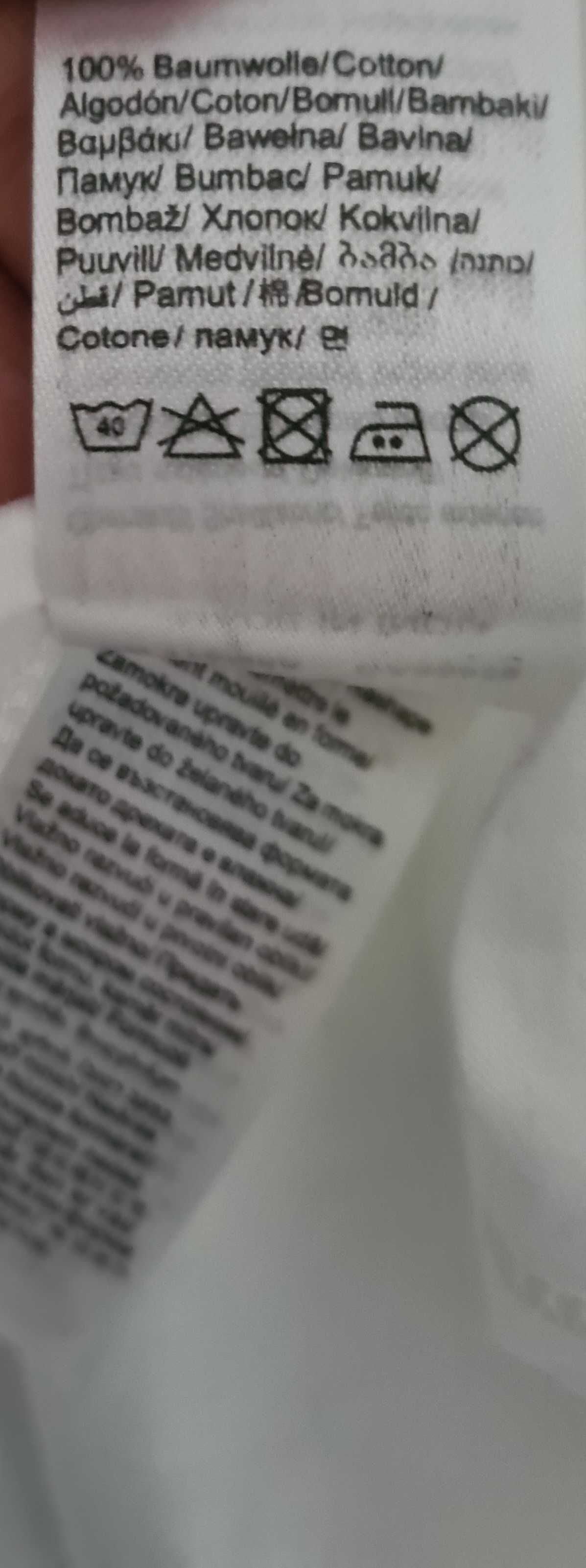 Tom tailor koszulka z nadrukiem roz S