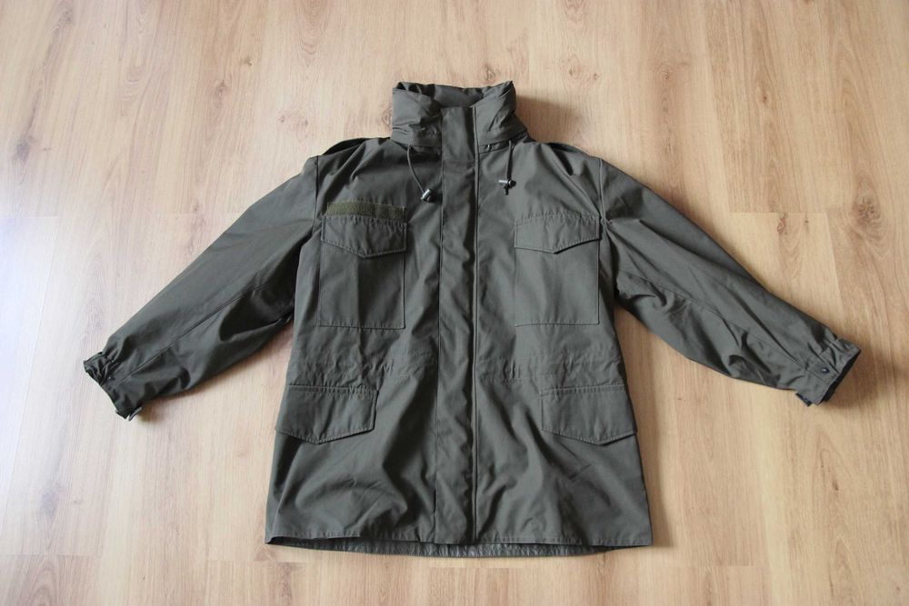 Kurtka Wodoodporna Wojskowa Austriacka Gore-Tex M65