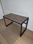 Biurko Loft 120x60cm - podwyższone idealne dla wysokiej osoby