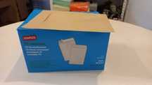 164x envelopes C5 papel Kraft novos