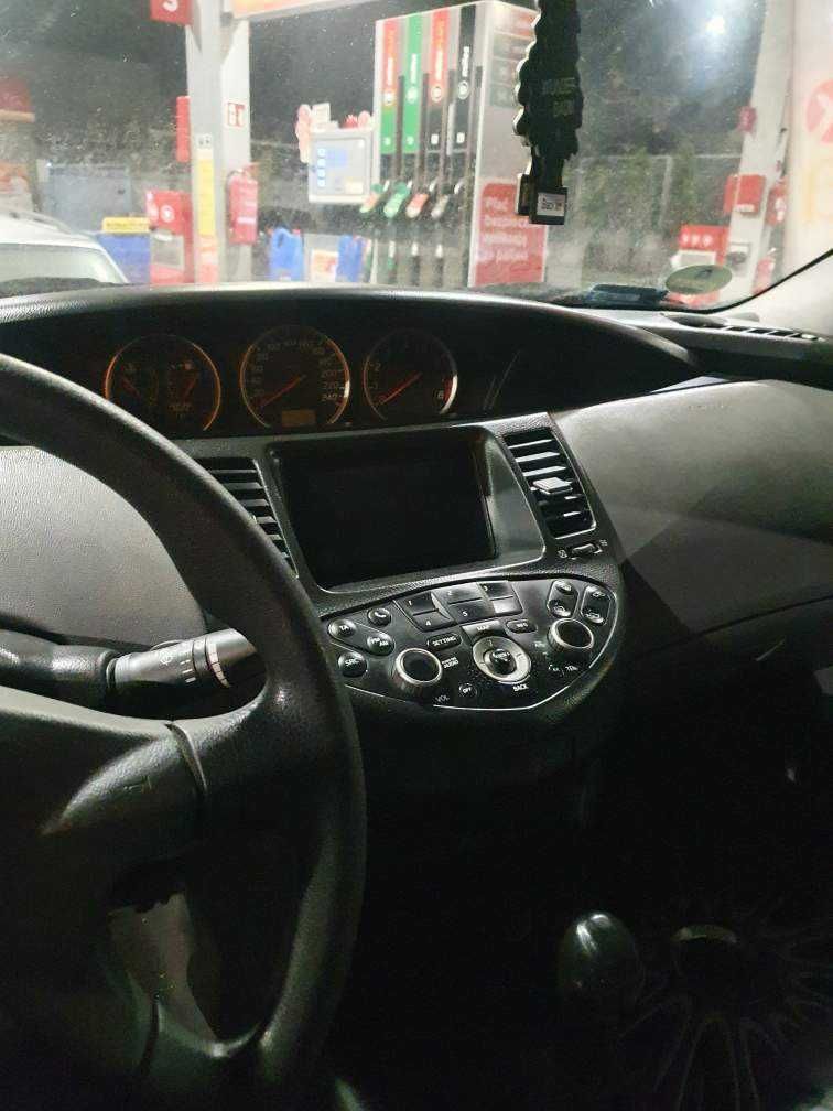 Nissan Primera P12 kombi kolor granatowy metali kod lak BW9G na części