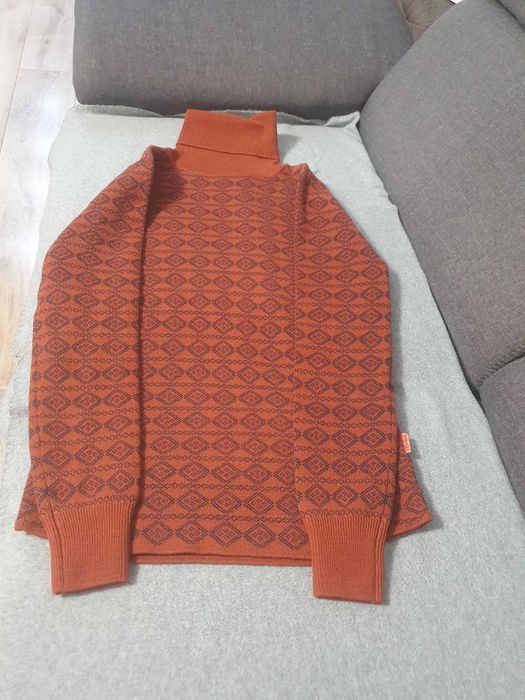 Golf sromberg,wełna, akryl