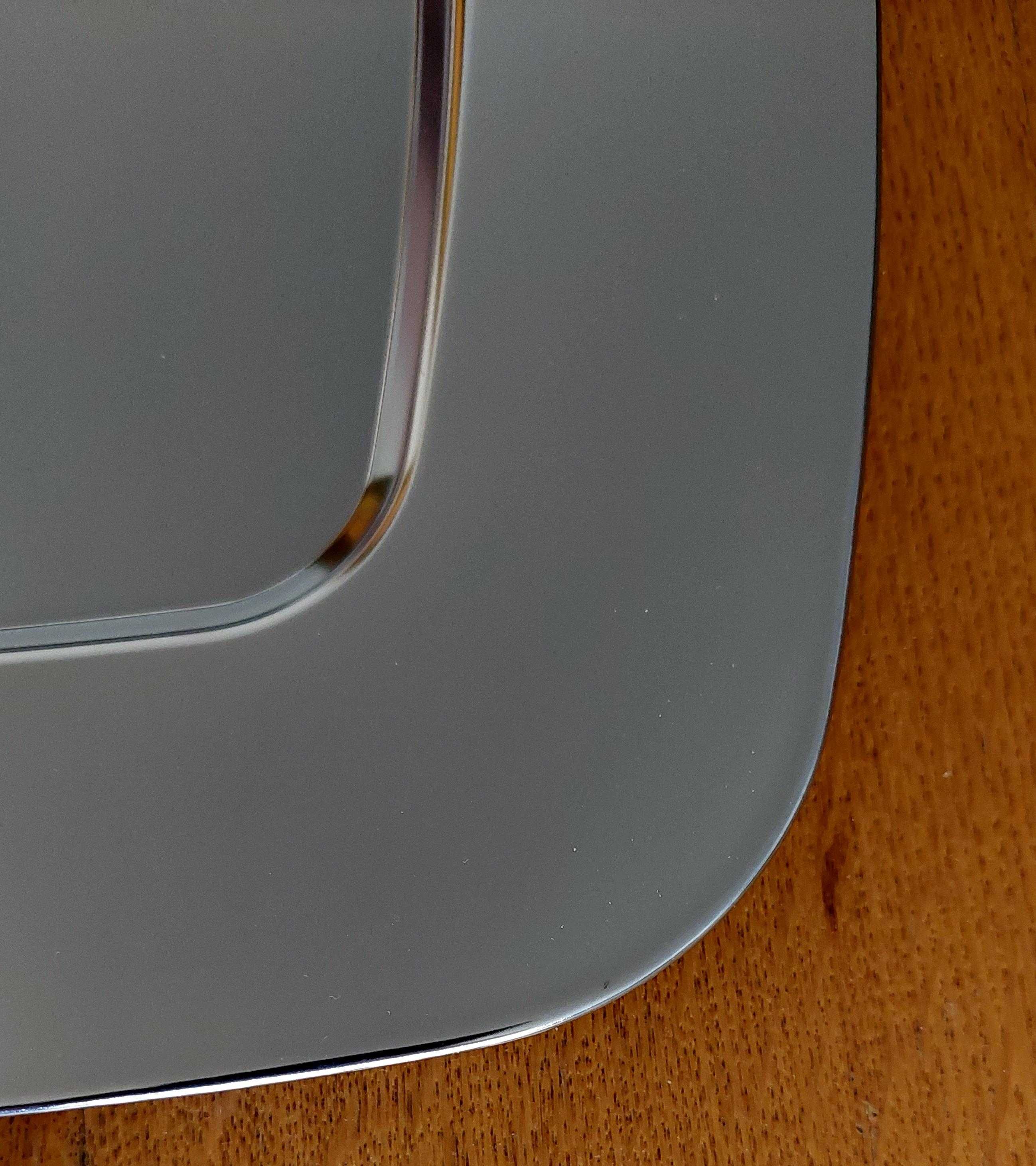 Nowa patera (taca) metalowa 31,5 cm x 31,5 cm
