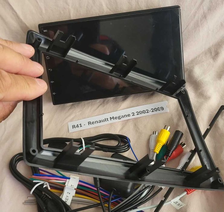 R41 - Auto Rádios Renault Megane 2 2002 a 2009  android