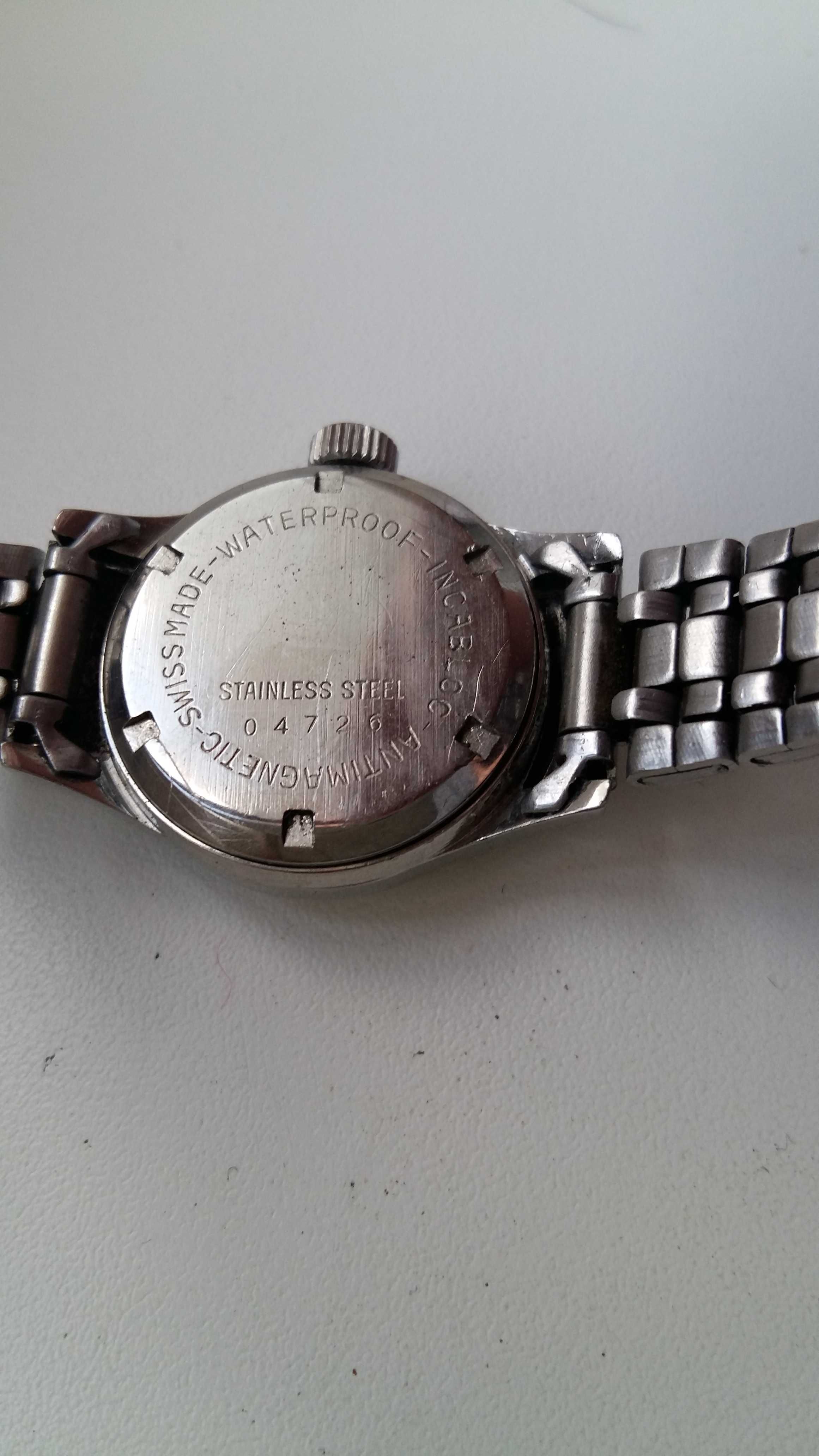 Zegarek Breitling 17 jewels stal nie srebro antyk Rarytas.
