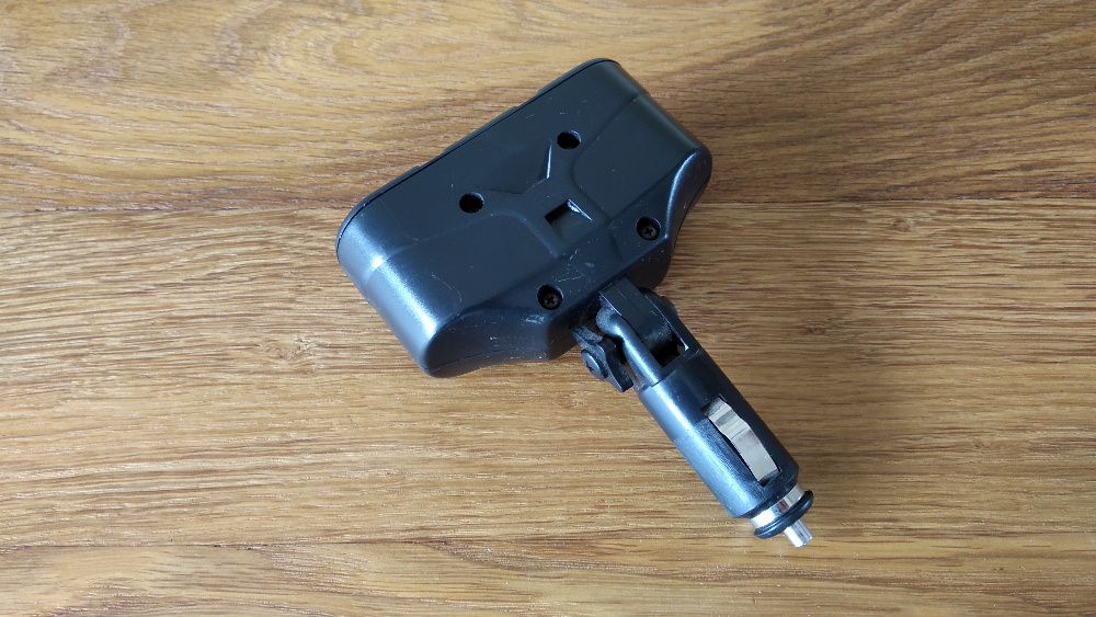 Tripla para carregador de esqueiro