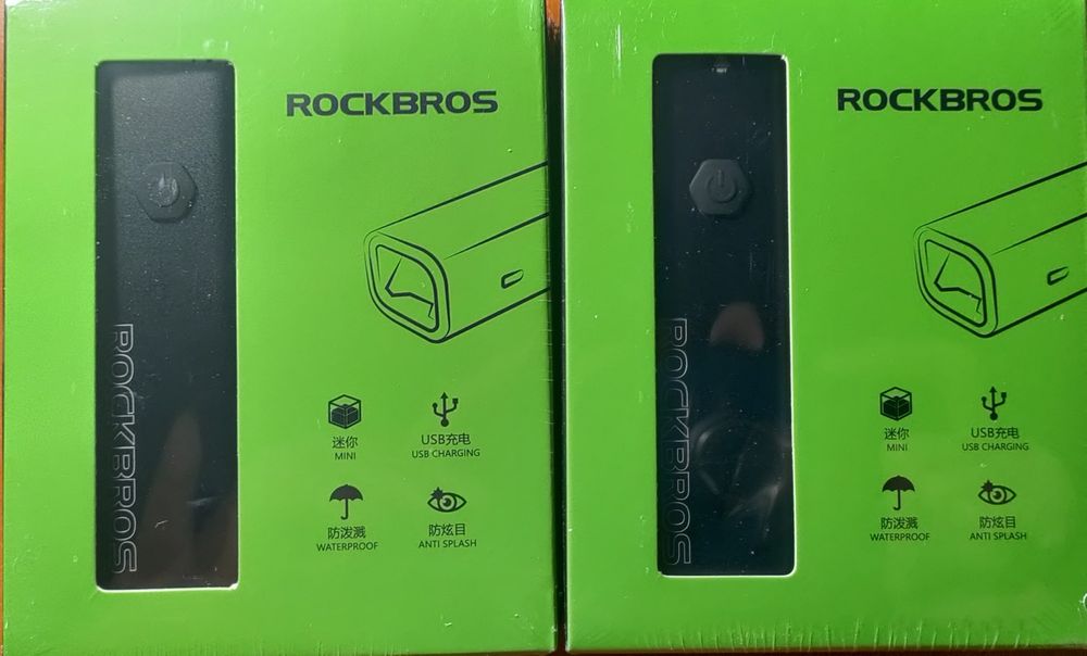 Велофара фонарик Rockbros rhl-800