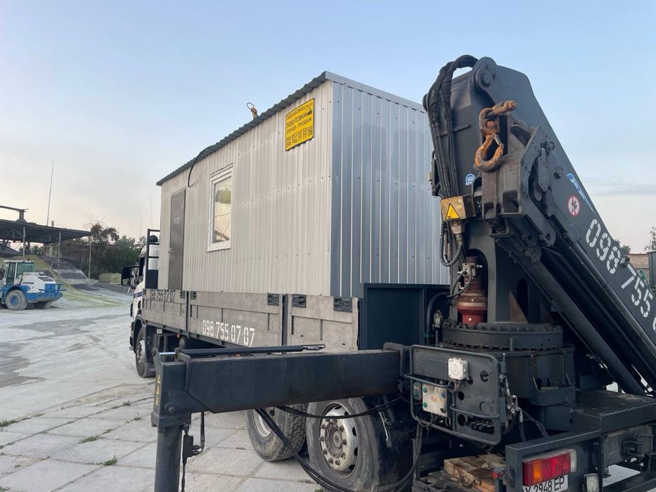 Кран маніпулятор, Львів, доставка, монтаж