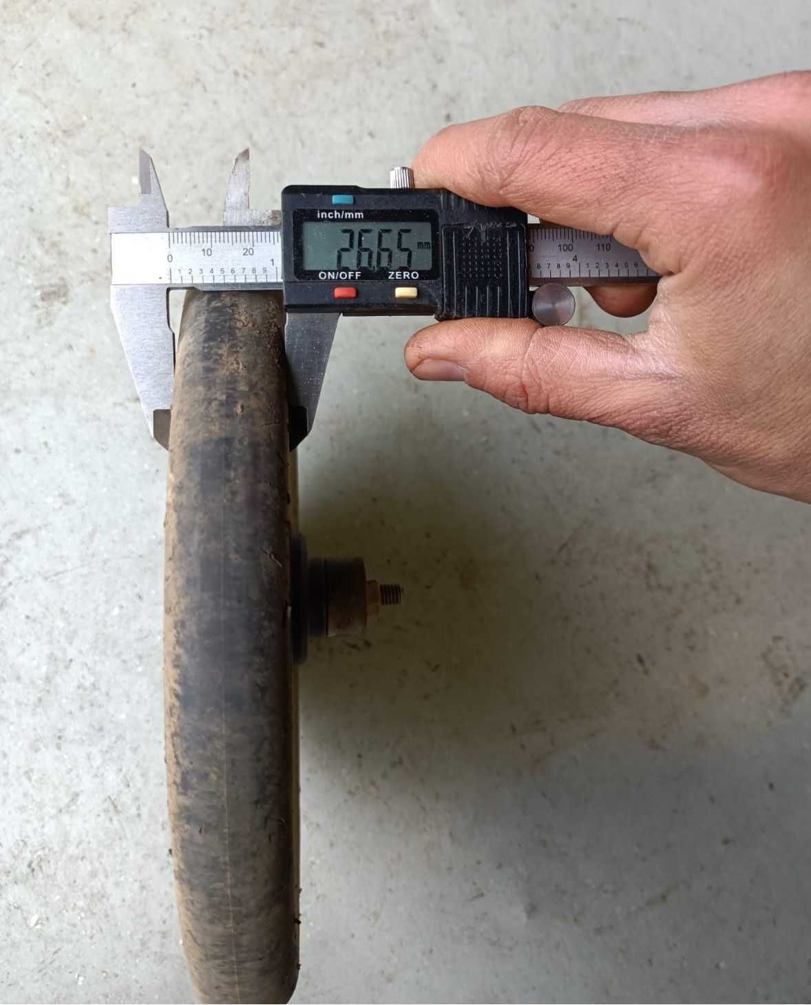 Rolki oponki kółka wąskie 250 x 25 Kverneland Accord DA DA-S, AC495181