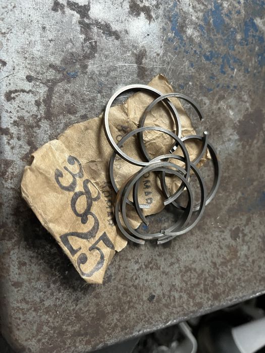 Romet Motorynka Kadet Ogar Komar pierścienie 38,25 tłok oryginał ZMD