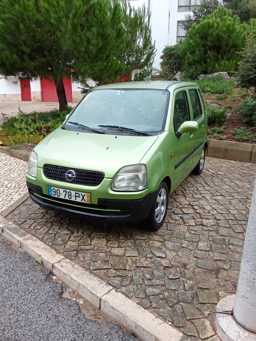 Opel Agila 1.2 gasolina
