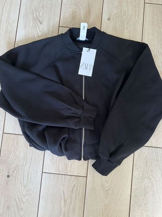 Bomberka pluszowa damska Zara S