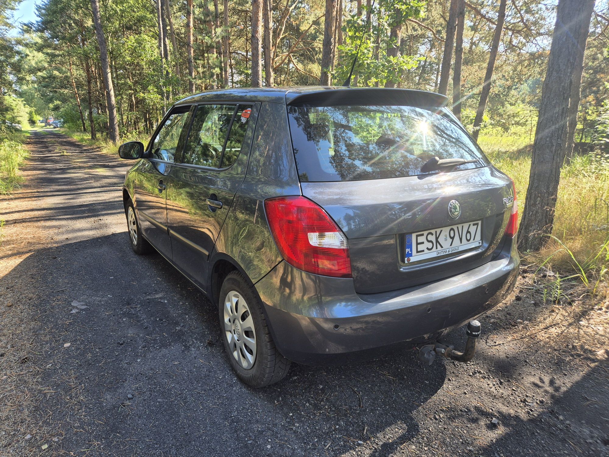 Skoda Fabia 1.2 70KM Fajny stan! 149 tys km! Nowy łańcuch rozrządu!