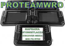 Naprawa wyświetlacza ekranu dotyku  VW Discover Media MIB PQ  SERWIS