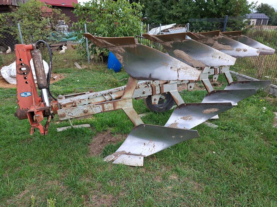 Pług obrotowy 4-skibowy Fenet