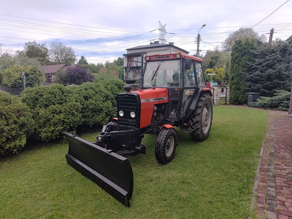 Odśnieżanie wynajem maszyn Okazja