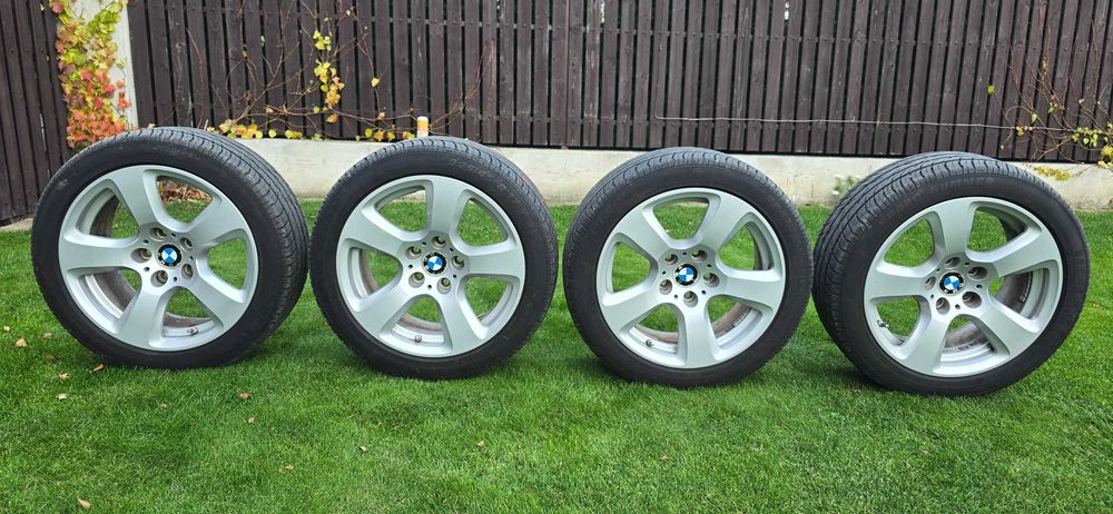 Koła z bardzo ładnymi letnimi oponami 5x120